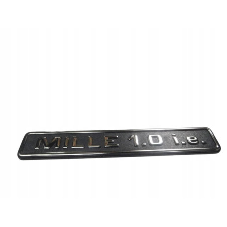 Emblemat MILLE 1.0 i.e. FIAT MILLE OE 46451157