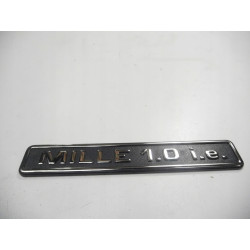Emblemat MILLE 1.0 i.e. FIAT MILLE OE 46451157