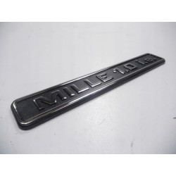 Emblemat MILLE 1.0 i.e. FIAT MILLE OE 46451157