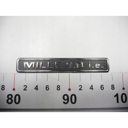 Emblemat MILLE 1.0 i.e. FIAT MILLE OE 46451157