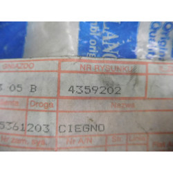 Linka hamulca ręcznego Fiat Ducato OE 4359202