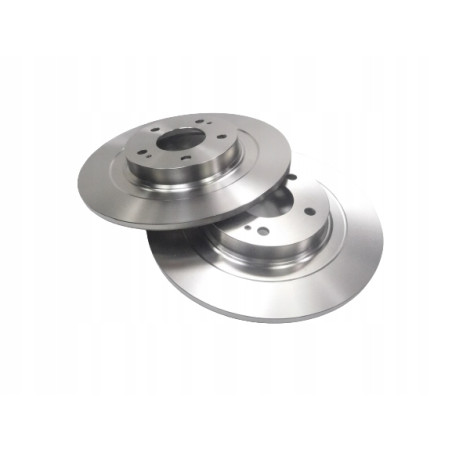 Tarcze hamulcowe tył Mitsubishi ASX OE MZ690850