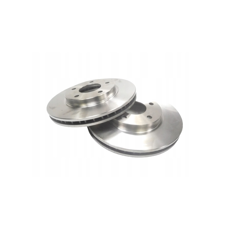 Tarcze hamulcowe przód Mitsubishi Lancer OE MZ690875