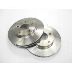 Tarcze hamulcowe przód Mitsubishi Lancer OE MZ690875