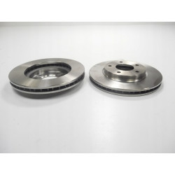 Tarcze hamulcowe przód Mitsubishi Lancer OE MZ690875