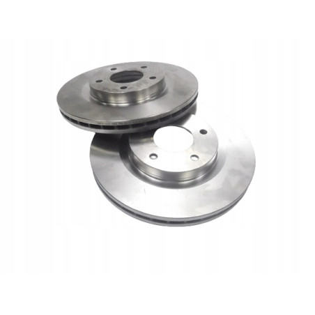 Tarcze hamulcowe przód Mitsubishi Outlander OE MZ690851