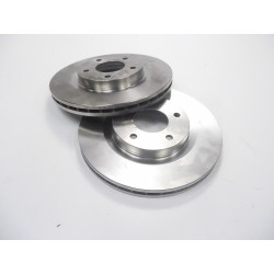 Tarcze hamulcowe przód Mitsubishi Outlander OE MZ690851