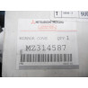 Nakładki na lusterka Mitsubishi ASX 2011- OE MZ314587