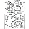PŁYTA, POKRYWA FILTRA KABINOWEGO TOYOTA COROLLA OE 88899-12350