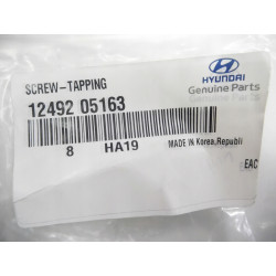 Śruba panelu tapicerki drzwi Hyundai Elantra OE 12492 05163