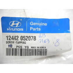 SPINKI WKRĘT ŚRUBA MONTAŻOWA HYUNDAI ELANTRA OE 12442 05207B