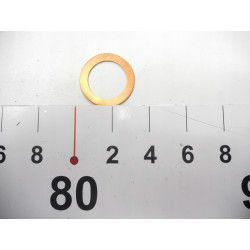 Pierścień uszczelniający bloku silnika Hyundai OE 17512 22000