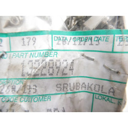 ŚRUBA KOŁA M12x1,25x30,3 FIAT SEICENTO OE 13228924