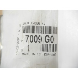 Listwa progowa lewy przód Peugeot 407 OE 7009 G0