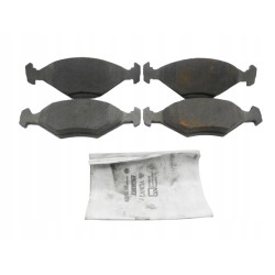 KLOCKI HAMULCOWE PRZÓD FIAT PALIO SIENA OE 77362171