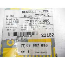 Uszczelka olejowa skrzyni biegów Renault Trafic I OE 7703087090