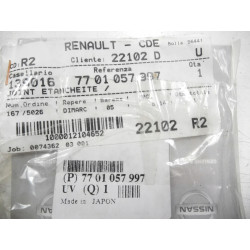 Uszczelka turbiny Renault Master II OE 7701057997