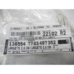 Styki Renault OE 7703497352