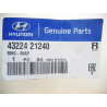 Pierścień oporowy skrzyni biegów Hyundai Getz OE 43224 21240