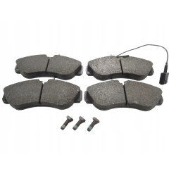 Klocki hamulcowe przód Fiat Ducato OE 77362233