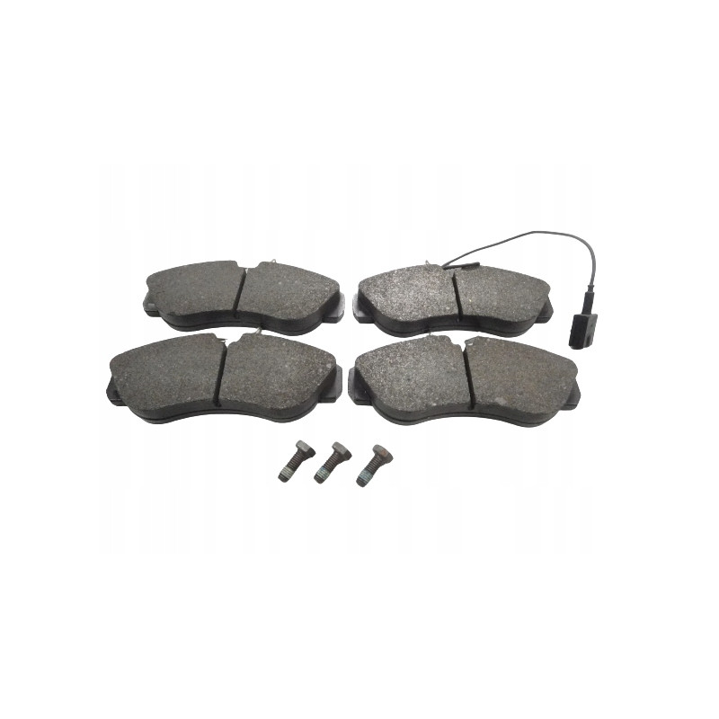 Klocki hamulcowe przód Fiat Ducato OE 77362233