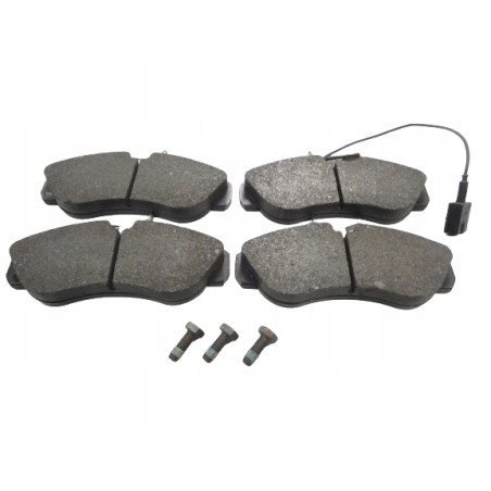 Klocki hamulcowe przód Fiat Ducato OE 77362233