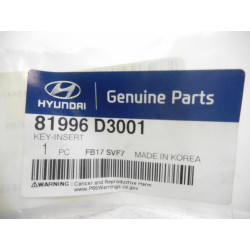 Inteligentne pióro kluczyka Hyundai Tucson OE 81996 D3001