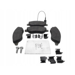 Klocki hamulcowe przód Fiat Stilo OE 77362196