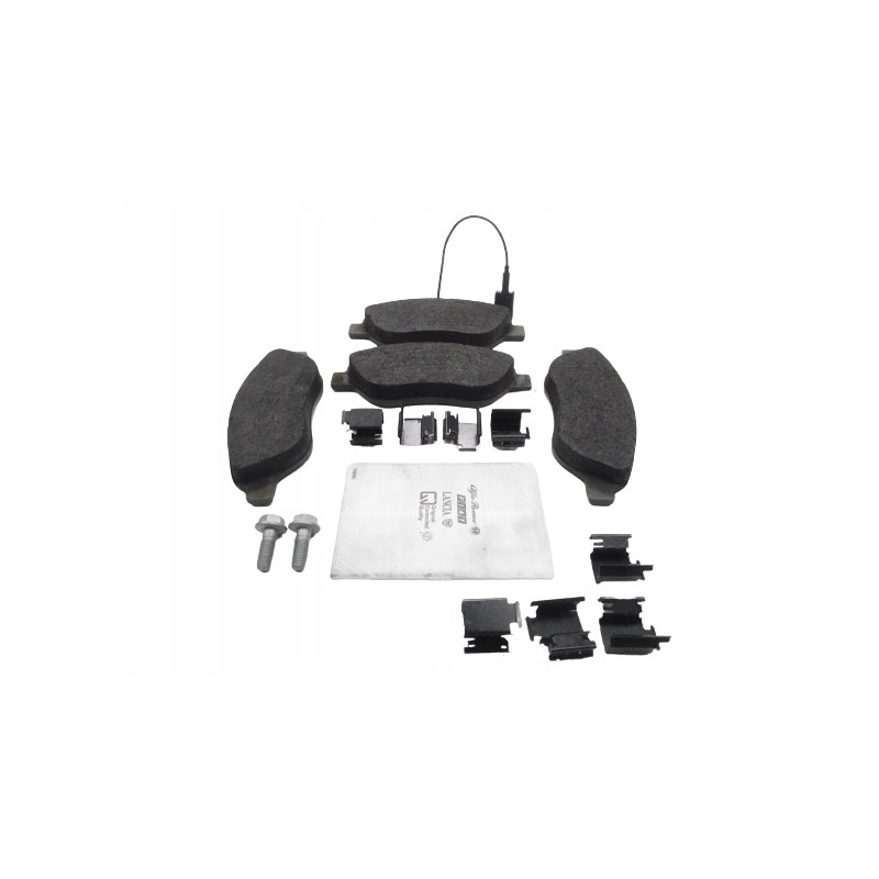 Klocki hamulcowe przód Fiat Stilo OE 77362196