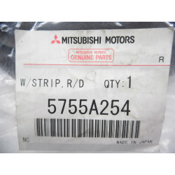 Uszczelka drzwi prawy tył Mitsubishi Outlander OE 5755A254