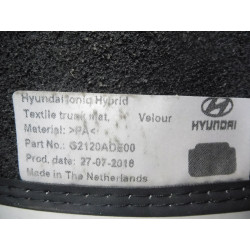 Mata do bagażnika Hyundai Hybryda IONIQ 2017-2020 G2120ADE00
