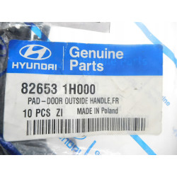 PODKŁADKA KLAMKI ZEWNĘTRZNEJ PRZEDNIEJ HYUNDAI I30 OE 82653 1H000