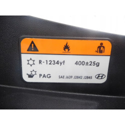 Nakładka pasa przedniego Hyundai i10 LIFT OE 86353-B9010