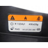 Nakładka pasa przedniego Hyundai i10 LIFT OE 86353-B9010