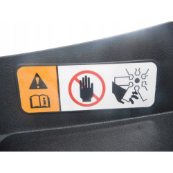 Nakładka pasa przedniego Hyundai i10 LIFT OE 86353-B9010
