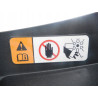 Nakładka pasa przedniego Hyundai i10 LIFT OE 86353-B9010