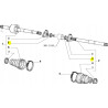 PIERŚCIEŃ ZABEZPIECZAJĄCY PÓŁOSI FIAT MAREA PALIO SIENA OE 46307517