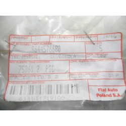 ŚRUBY DO KÓŁ Z PODKŁADKĄ M12X1,25 FIAT SCUDO 9644576680