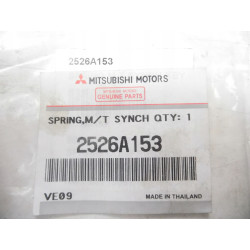 Sprężyna synchronizatora skrzyni MITSUBISHI L200 OE 2526A153