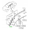 Spinka mocowanie listwy dachowej Mitsubishi L200 OE 7403A122