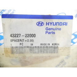 Podkładka regulacyjna Hyundai Accent OE 43227-22000