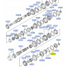 Podkładka regulacyjna Hyundai Atos Prime OE 43227-02167