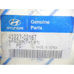 Podkładka regulacyjna Hyundai Atos Prime OE 43227-02167