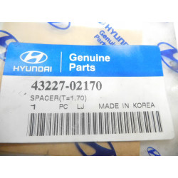 Podkładka regulacyjna Hyundai Atos Prime OE 43227-02170