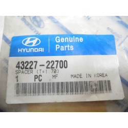 Podkładka regulacyjna Hyundai Getz OE 43227-22700