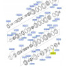 Podkładka regulacyjna Hyundai Atos Prime OE 43227-02176