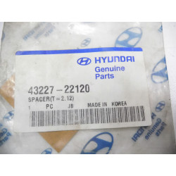 Podkładka regulacyjna Hyundai Accent OE 43227-22120