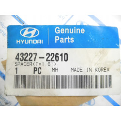 Podkładka regulacyjna Hyundai Elantra OE 43227-22610