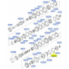 Podkładka regulacyjna Hyundai Atos Prime OE 43227-02152