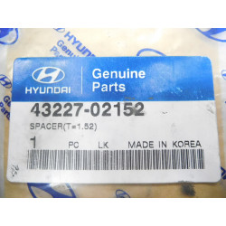 Podkładka regulacyjna Hyundai Atos Prime OE 43227-02152